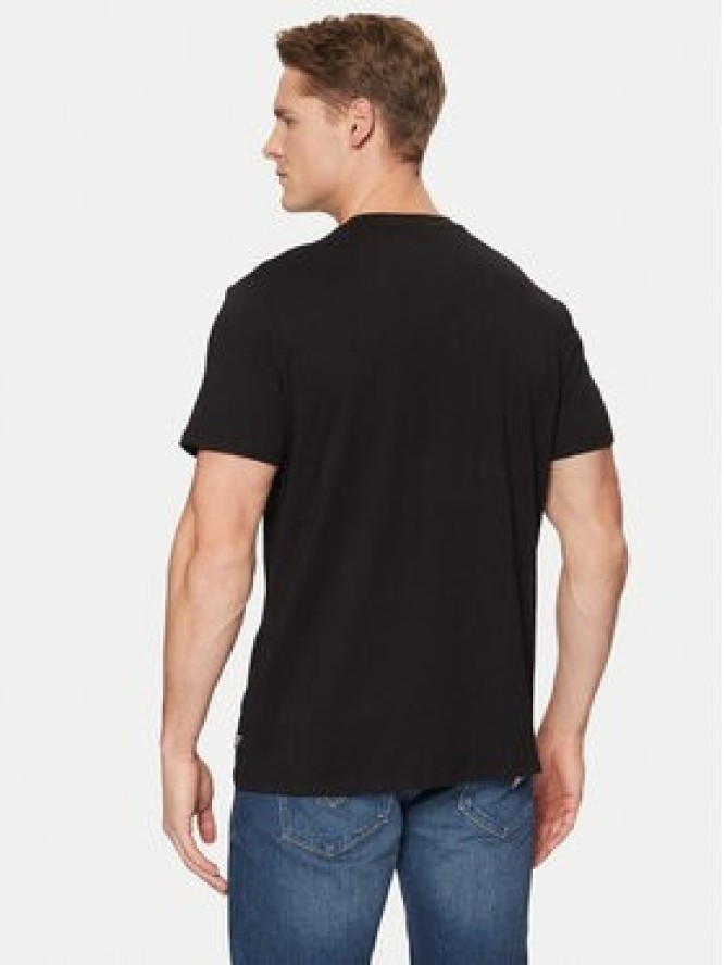 Guess T-Shirt M5RI43 K9RM1 Czarny Regular Fit