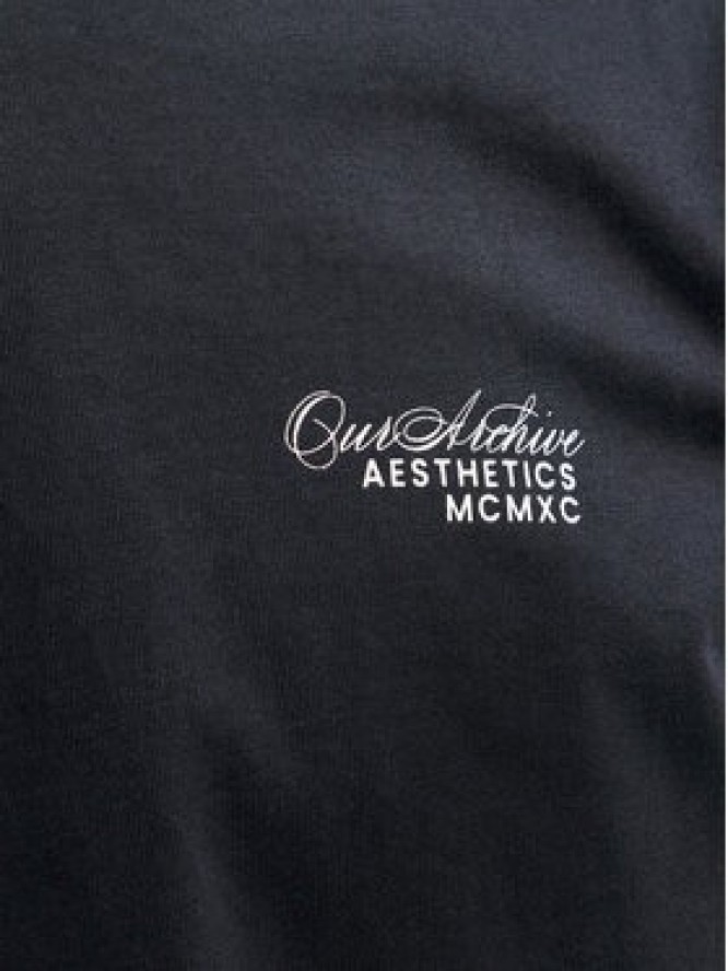 Jack & Jones T-Shirt Roar 12288099 Czarny Regular Fit