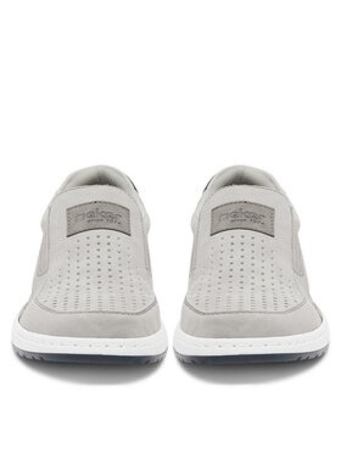 Rieker Półbuty 18267-40 Szary