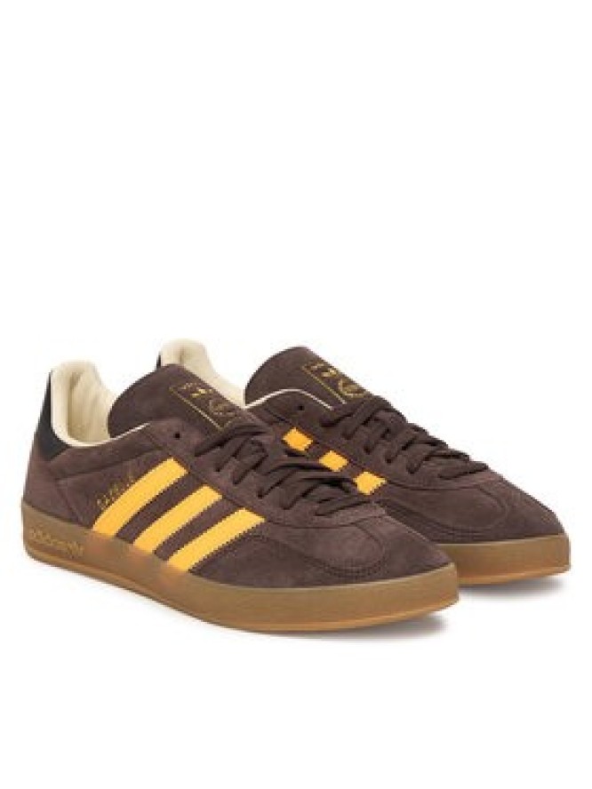 adidas Sneakersy Gazelle Indoor IH9659 Brązowy