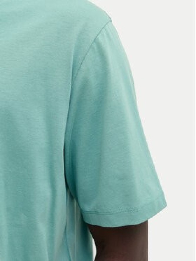 Jack & Jones T-Shirt Corp Graphic 12268415 Turkusowy Regular Fit