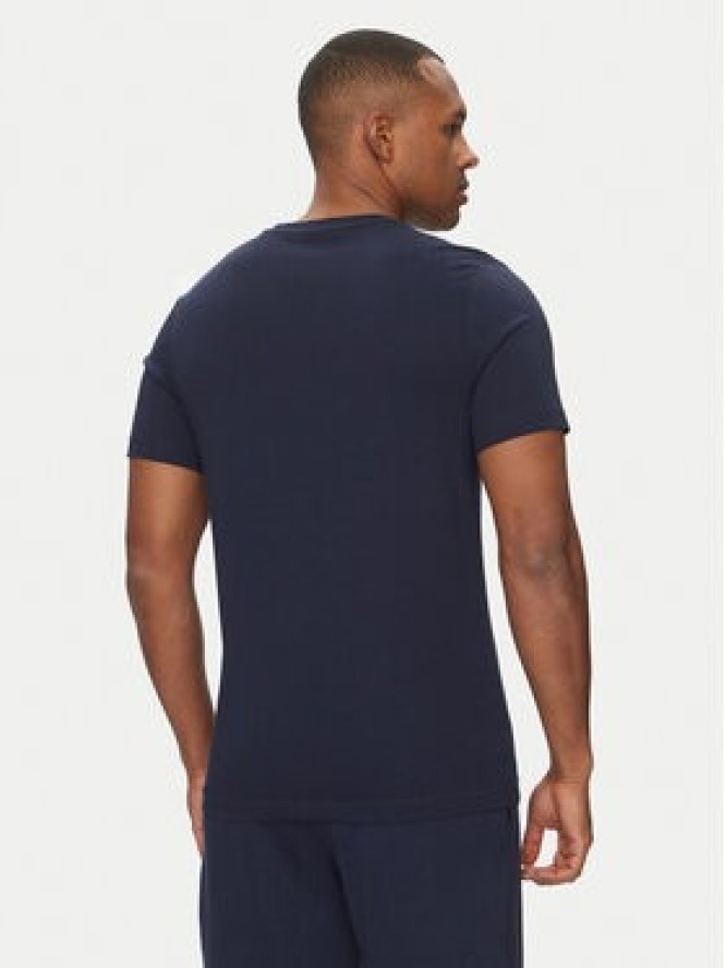 Reebok T-Shirt 100059647 Granatowy Regular Fit