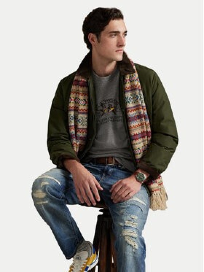 Polo Ralph Lauren T-Shirt 710981142002 Szary Classic Fit