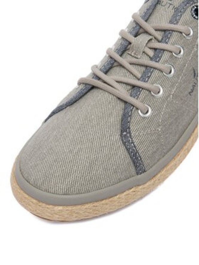 Nautica Espadryle CEO-LEADSMAN-01 Szary