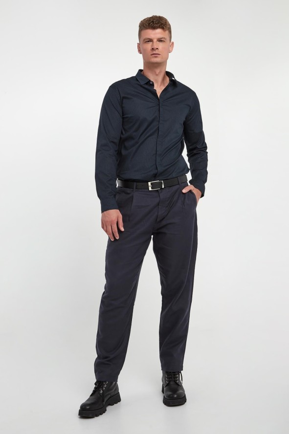 Koszula męska ze wzorem ARMANI EXCHANGE