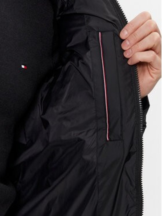 Tommy Hilfiger Kurtka zimowa New York MW0MW32770 Czarny Regular Fit