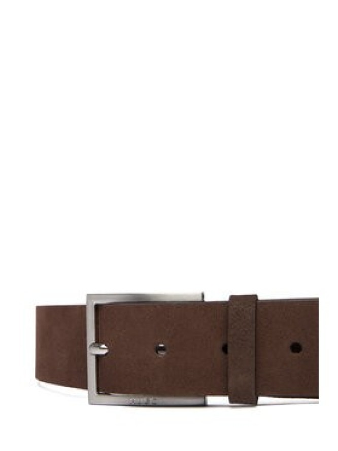 HUGO Pasek Męski 50497455 Brązowy