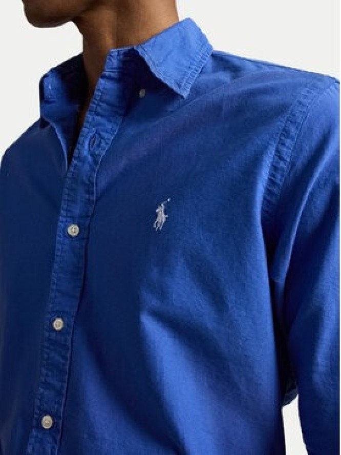 Polo Ralph Lauren Koszula 710805564512 Niebieski Regular Fit