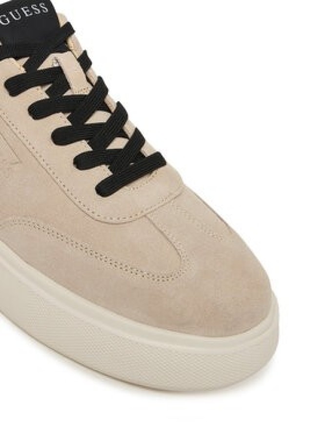 Guess Sneakersy FMFPLA SUE12 Beżowy