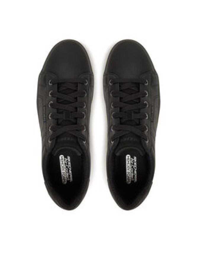 Skechers Sneakersy Cavell Hensley 210946/BLK Czarny