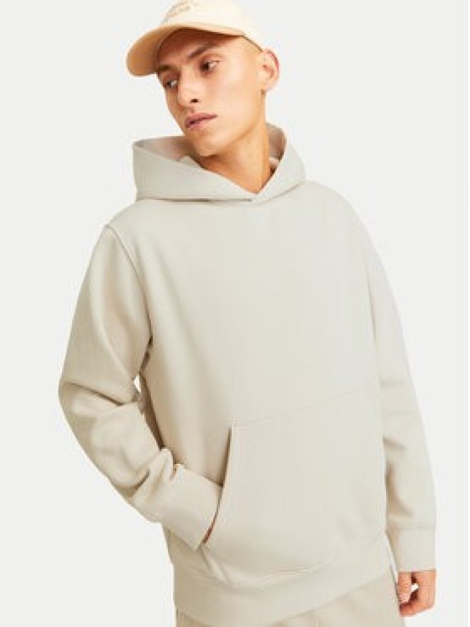 Jack & Jones Bluza Urban Edge 12259944 Beżowy Loose Fit