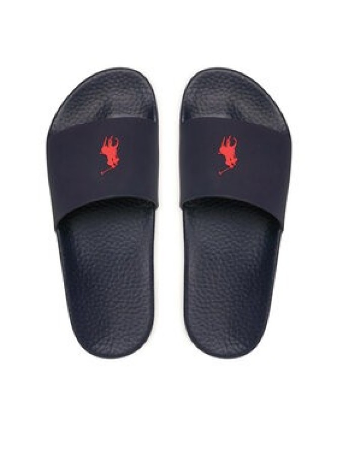 Polo Ralph Lauren Klapki Polo Slide 809852071002 Granatowy