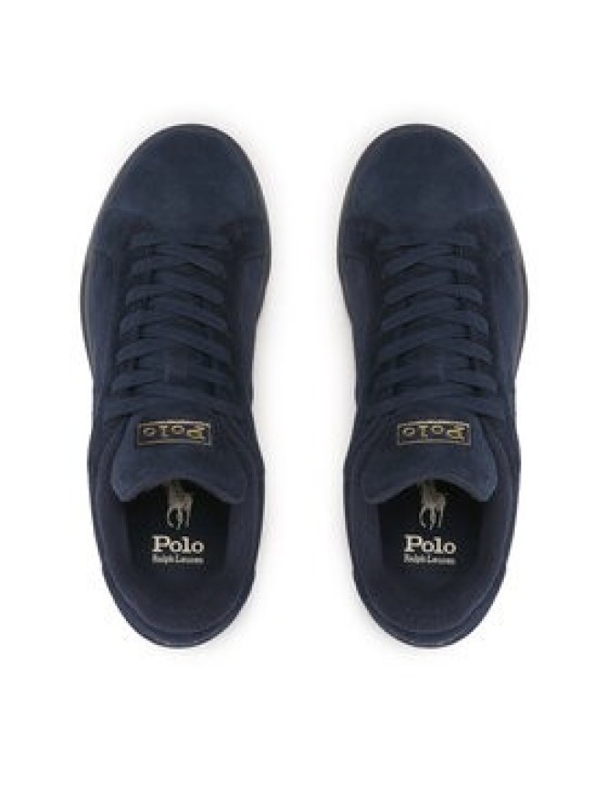 Polo Ralph Lauren Sneakersy Hrt Ct II 809877601002 Granatowy