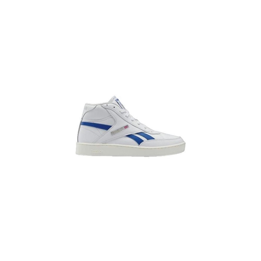 Buty Reebok Club C Form Hi Białe