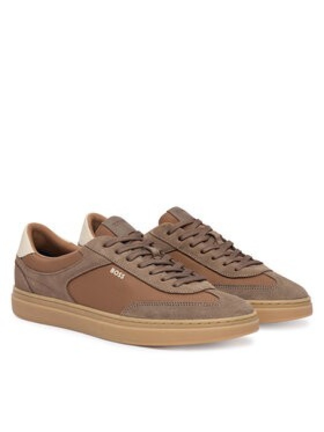 BOSS Sneakersy Kieran 50567947 Beżowy