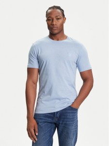 BOSS T-Shirt Tales 50508584 Błękitny Regular Fit