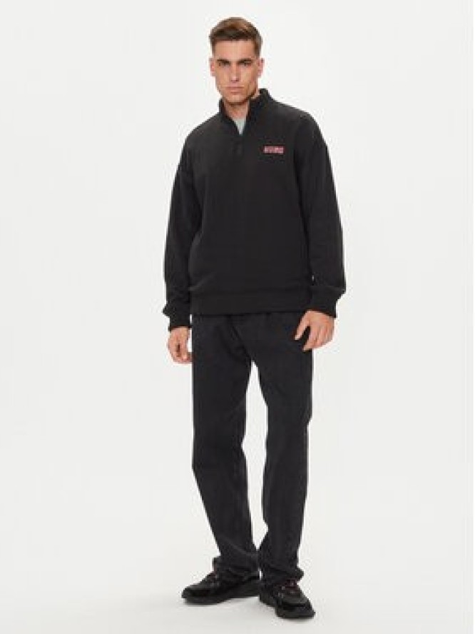 Hugo Bluza Diqiele 50517848 Czarny Relaxed Fit