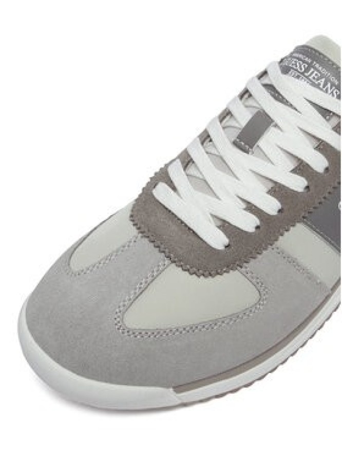 Guess Jeans Sneakersy EO-DELAND-01 WE Szary