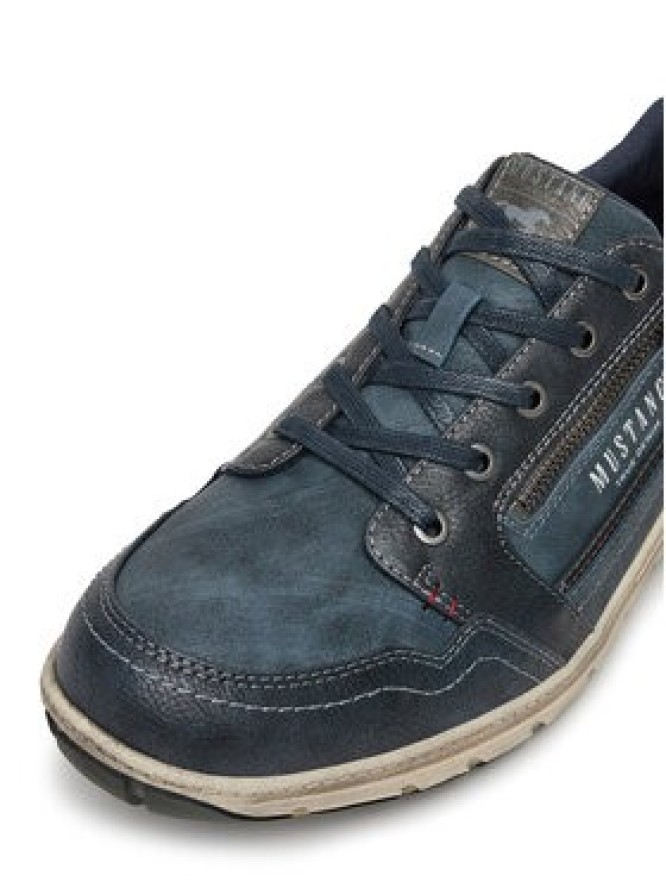 Mustang Sneakersy 4160-302 Granatowy
