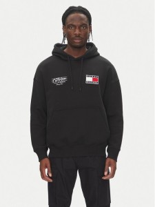 Tommy Hilfiger Bluza F1 Movie MW0MW41386 Czarny Regular Fit