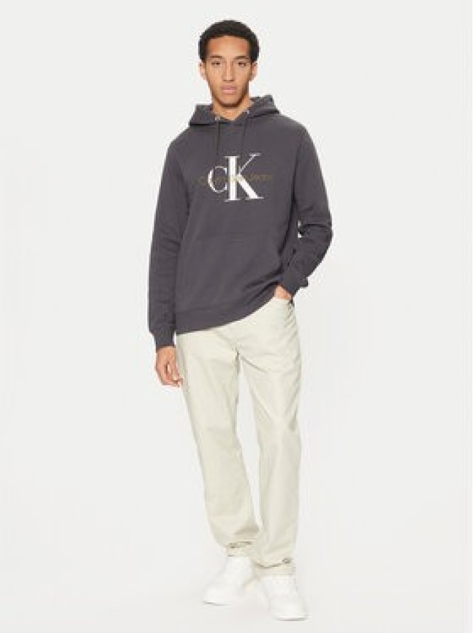 Calvin Klein Jeans Bluza J30J320805 Szary Regular Fit