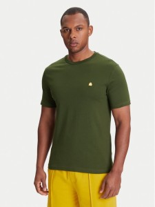 United Colors Of Benetton T-Shirt 3MI5J1AF7 Zielony Regular Fit