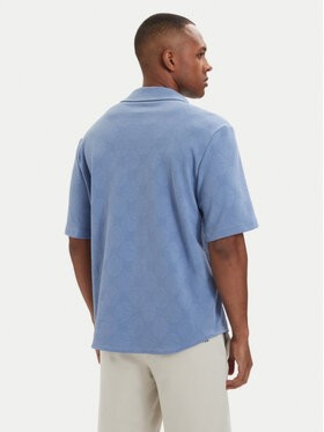 BOSS Koszula Member Jacq 50559577 Niebieski jasny Relaxed Fit