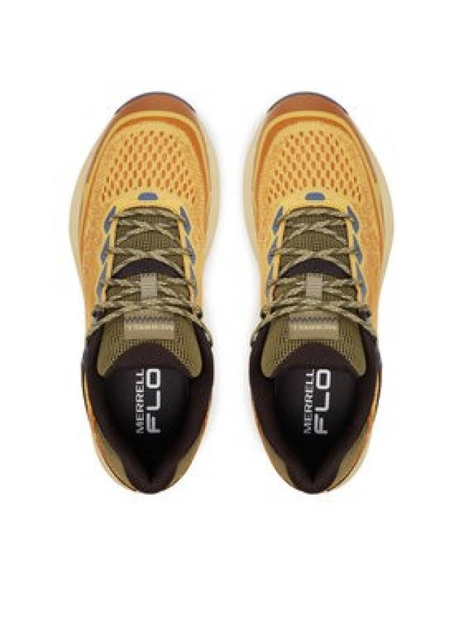 Merrell Sneakersy Nova 4 J068413 Pomarańczowy