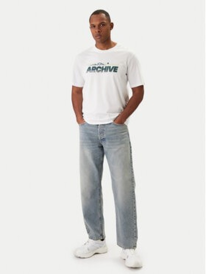 Jack & Jones Jeansy Eddie 12290171 Niebieski Loose Fit