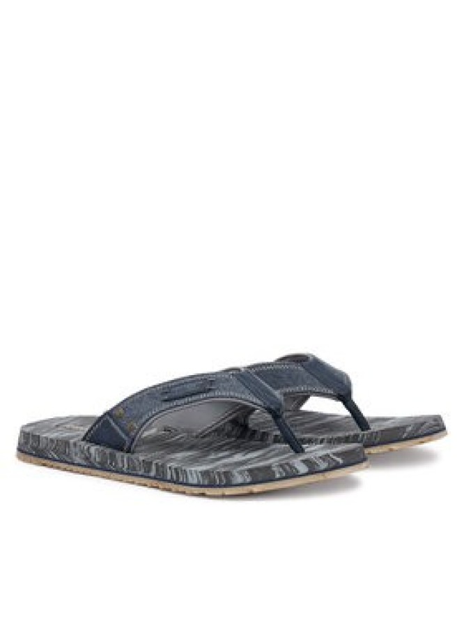 Skechers Japonki 205719/NVY Granatowy