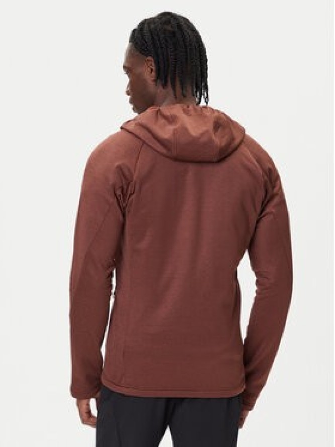 Jack Wolfskin Polar Peak District A65272 Brązowy Regular Fit