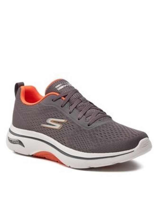 Skechers Sneakersy Go Walk Arch Fit 2.0-Idyllic 2 216516/CCOR Szary