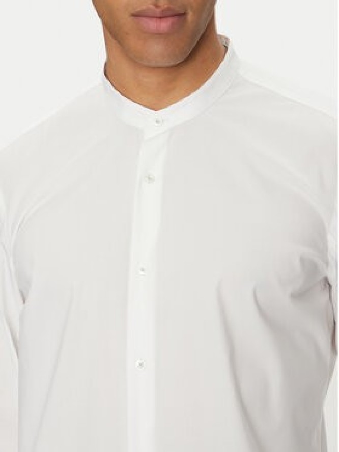 BOSS Koszula H-HANK-S-STAN-C3-252 50539176 Biały Slim Fit