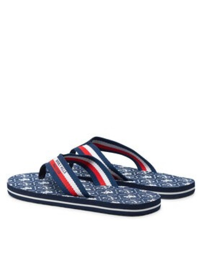 Beverly Hills Polo Club Japonki MBHPCPR1 Granatowy