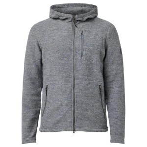 Bluza z kapturem męska Titus - Szara