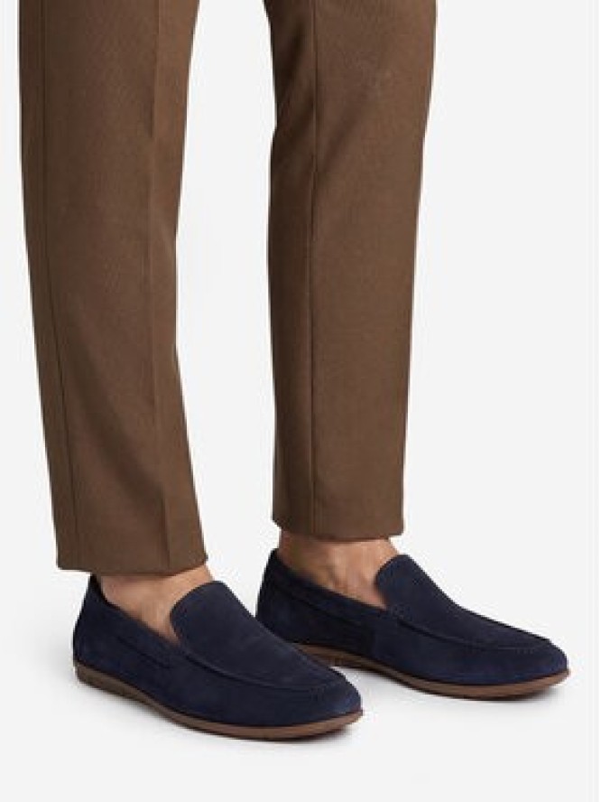 Lasocki Mokasyny CEO-ROMI-01 MI08 Granatowy