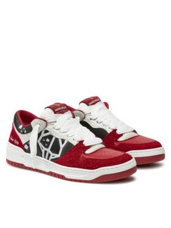 Naked Wolfe Sneakersy CM-00 Czerwony