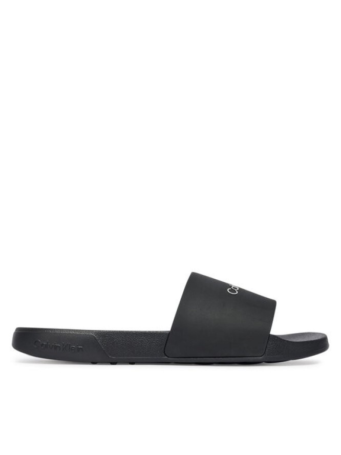 Calvin Klein Klapki Ess Slide Monobrand Cv HM0HM02107 Czarny
