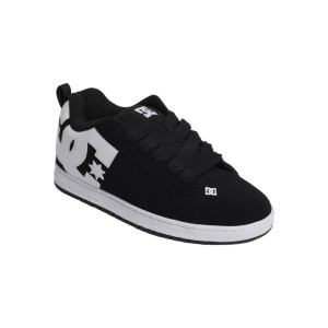 Buty DC Shoes Court Graffik czarne męskie sneakersy