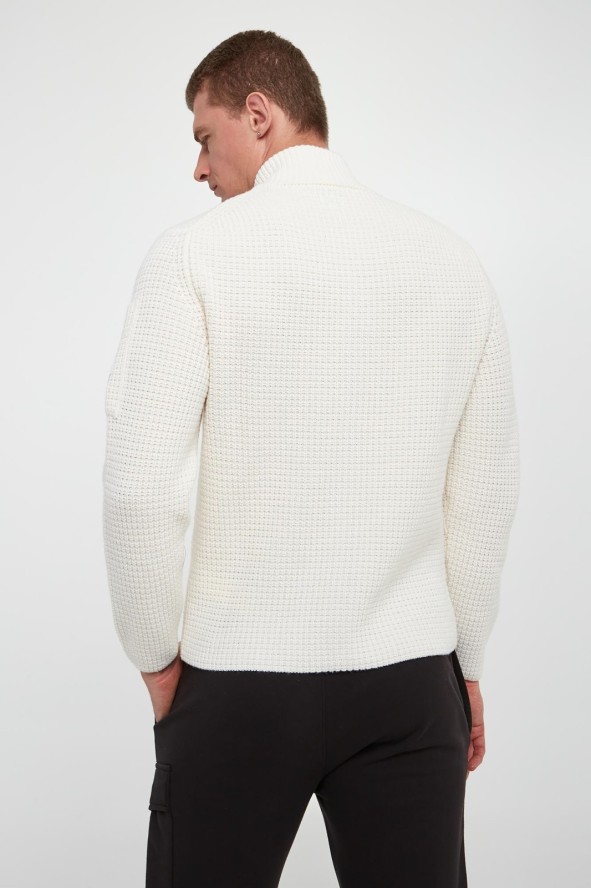 Sweter męski wełniany C.P. COMPANY