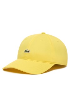 Lacoste Czapka z daszkiem RK0491 Żółty jasny
