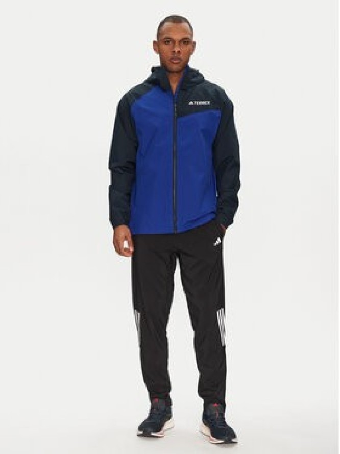 adidas Kurtka outdoor Terrex Multi 2L RAIN.RDY JD8353 Niebieski Regular Fit