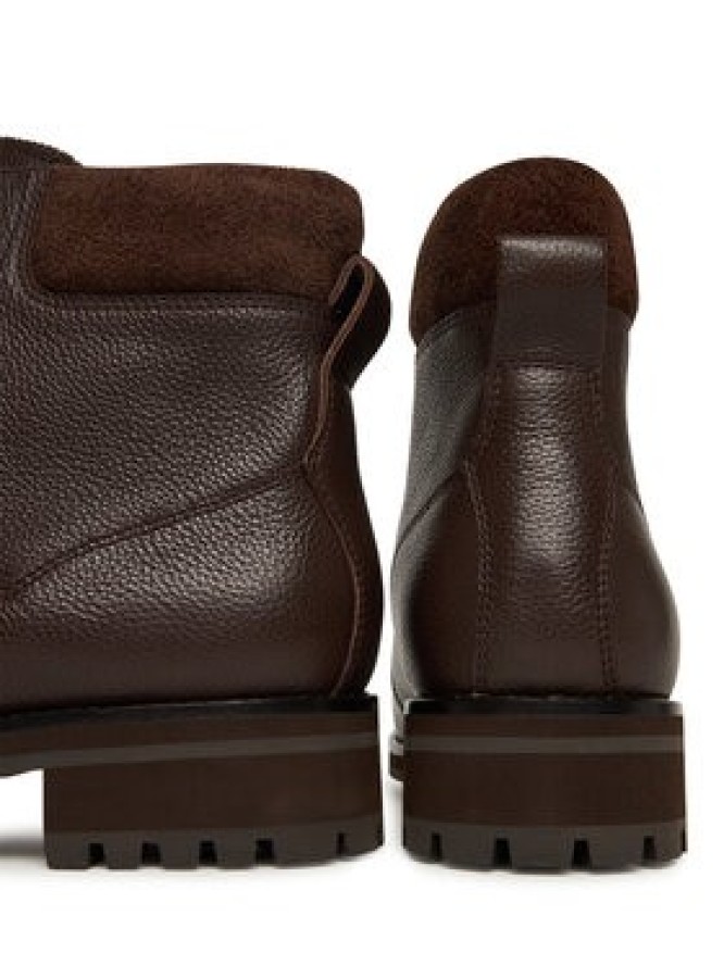 Polo Ralph Lauren Kozaki 812974121003 Brązowy