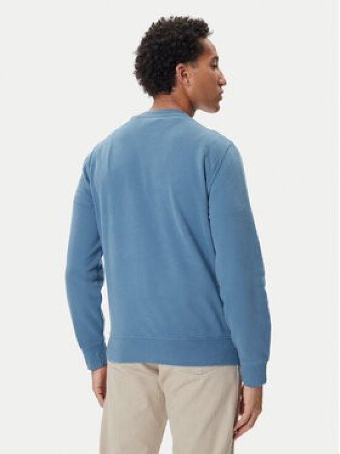 Mustang Bluza Clio 1016963 Niebieski Regular Fit