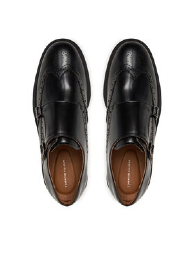 Tommy Hilfiger Półbuty Hilfiger Vogue FM0FM05767 Czarny