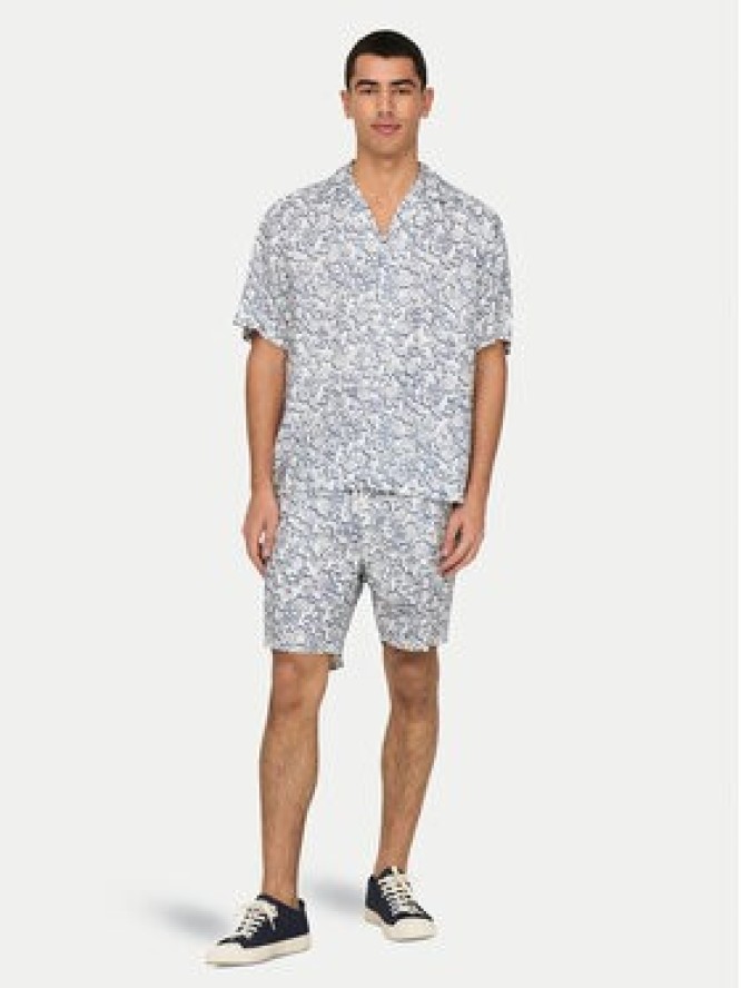 Only & Sons Koszula Dash 22032733 Écru Regular Fit