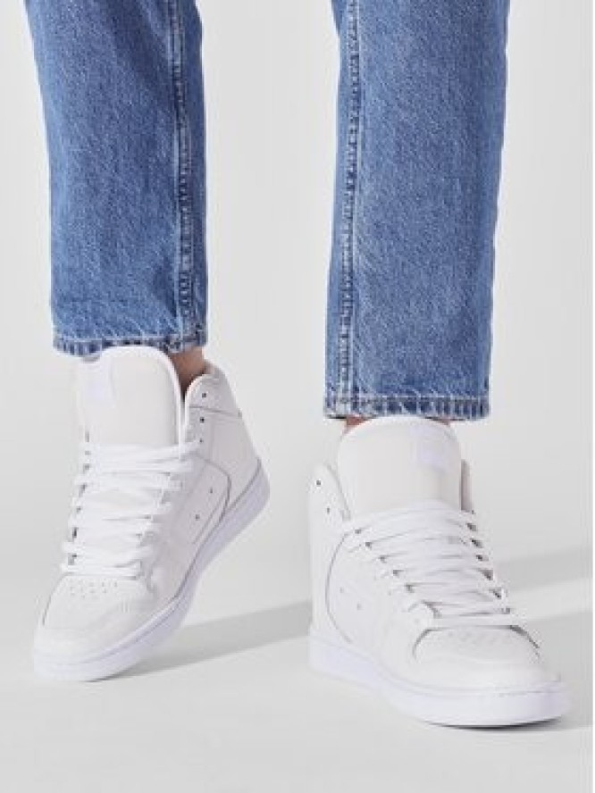 DC Shoes Sneakersy Manteca 4 Hi ADYS100743 Biały
