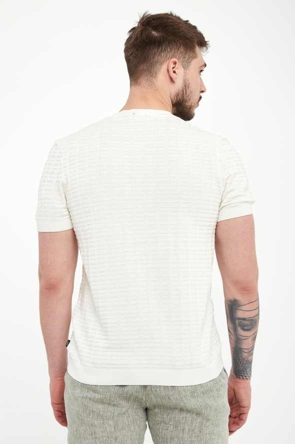 T-shirt męski dzianinowy Theor JOOP!