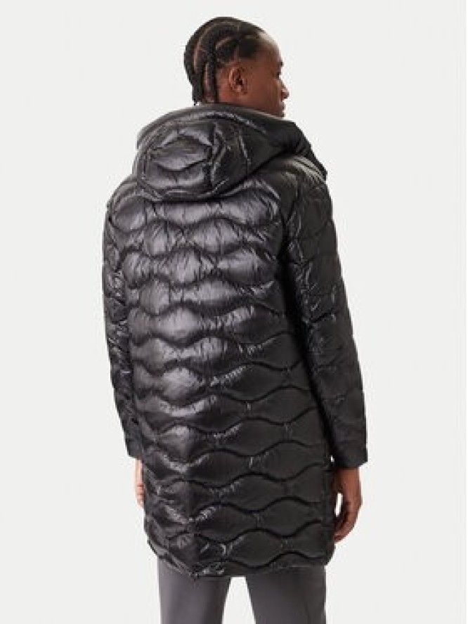 Blauer Kurtka puchowa Impermeabile 25WBLUK03068 Czarny Regular Fit