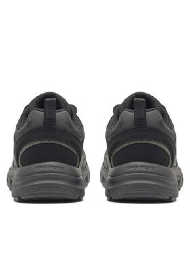 Skechers Sneakersy OAK CANYON VERKETTA 51898 BBK Czarny